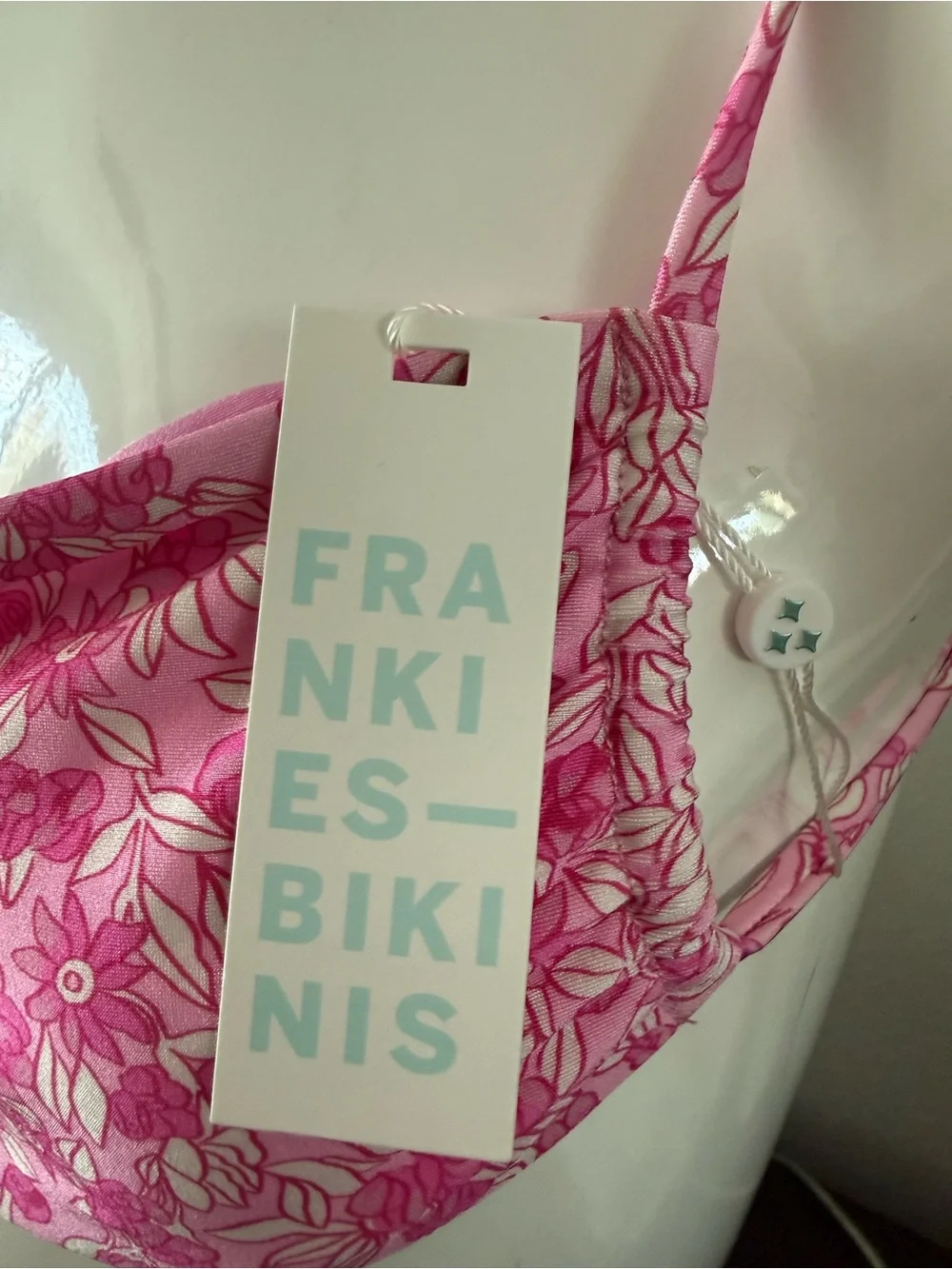 Frankie's Bikinis Kailyn Bandeau Bikini Set